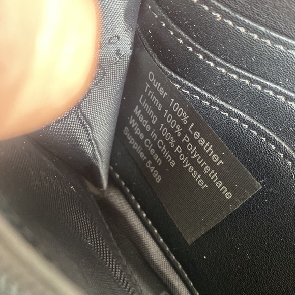 Kurt Geiger London Mini Soho Leopard Print Calf Hair Leather Striped Crossbody - Picture 12 of 15